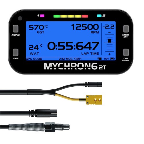 Aim mychron dash logger - aim, 2t