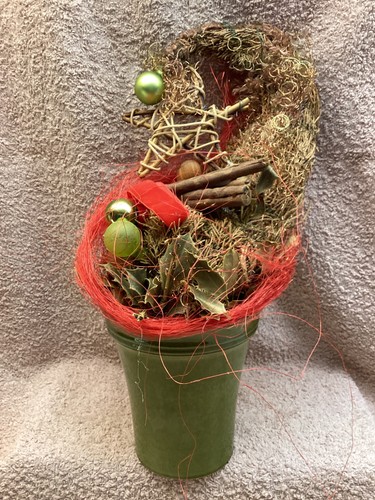 Weihnachtsgesteck