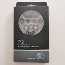 AKG IP2 High-Performance In-Ear Monitoring Earphones.