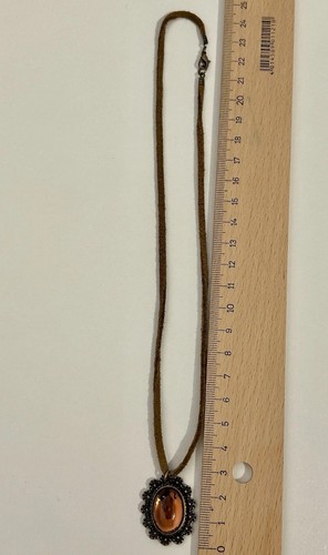 Amulett kette mit anhänger - kette,