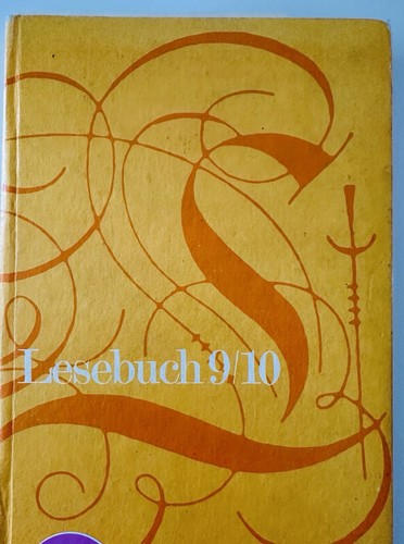 Lesebuch klassen ddr - lesebuch, 9/10