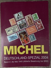 MICHEL-Deutschland-Spezial-Katalog 2004 Band 2. ab Mai 1945