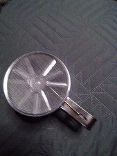 Edelstahl Küchensieb Sieb Streuer Teig Pulver Mehl Zucker Staubzucker