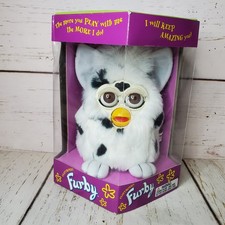 1998  Furby Dalmation White