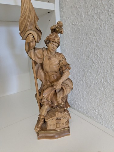 Heiliger florian geschnitztes - heiliger, florian,