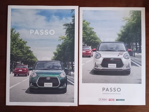 Catalog passo car brochure - passo,