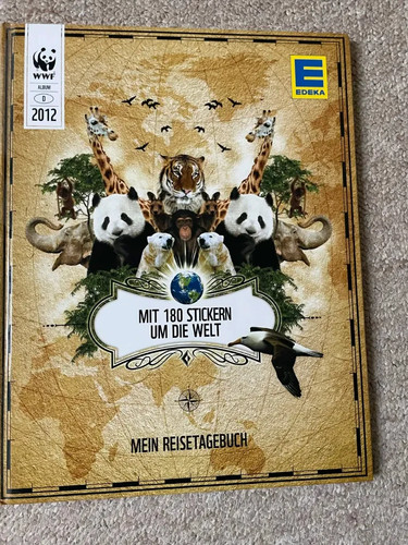 Wwf sammelalbum - 🌍🐼,