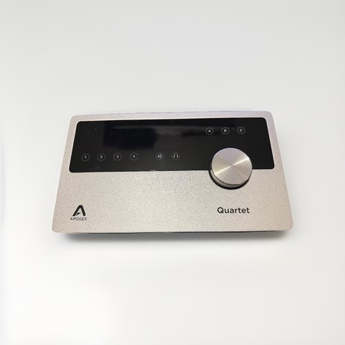 Apogee quartet usb audio - apogee,