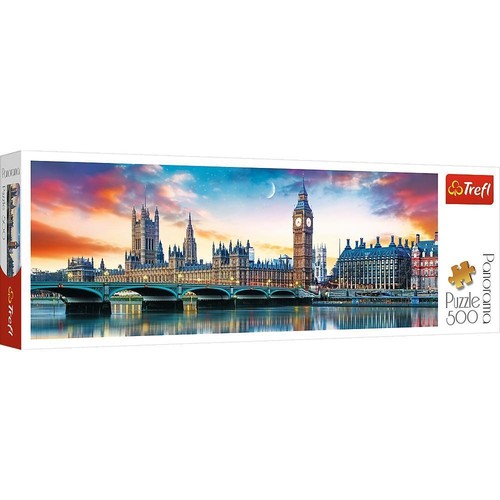 Puzzles 500 panorama - puzzles,