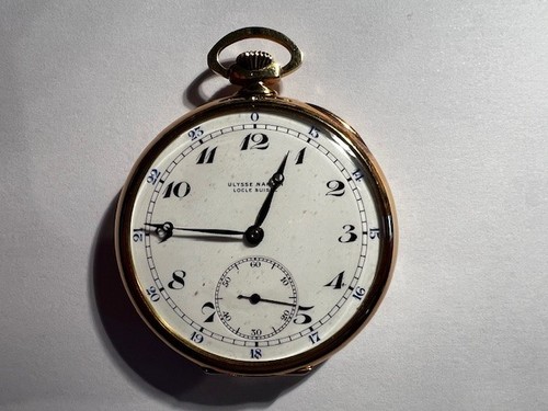 Ulysse nardin taschenuhr - ulysse,