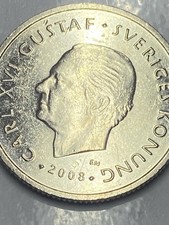 Münze Schweden 1 Krone