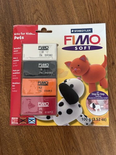 Fimo soft modelliermasse set - soft,