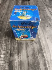 Diddl Figur Schneekugel 2000 Raketenstart Mondlandung 13cm Rarität Millennium