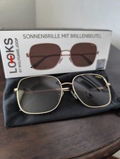 Sonnenbrille mit Brillenbeutel LOOKS by Wolfgang Joop