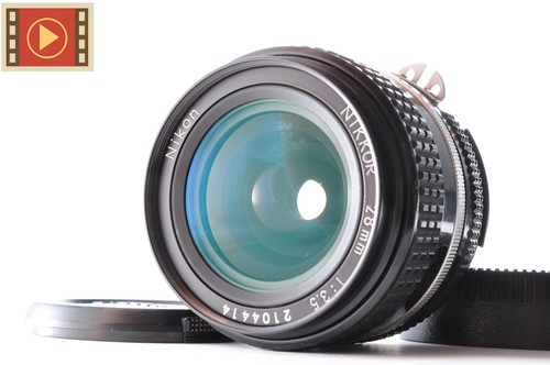 Nikon s nikkor - ai-s, 28mm