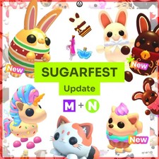 Adopt me SUGARFEST Pets EASTER