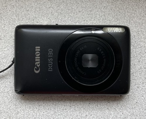 Canon ixus 130 1mp - canon,