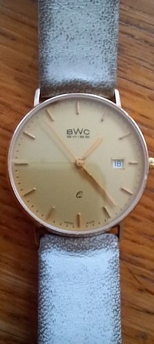 Bwc swiss chronograph - bwc,