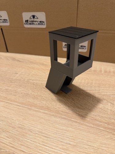 Deko streckenposten mit gr - ,