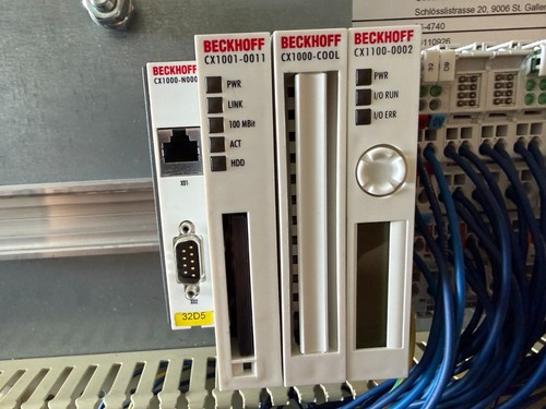 Beckhoff cx1001 0011 - beckhoff, cx1001-0011