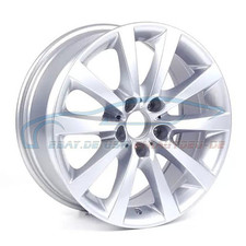 Original BMW 36116790173 - Alufelge V-Speiche 328 silber 8J x 18 ET 30 Vorder...