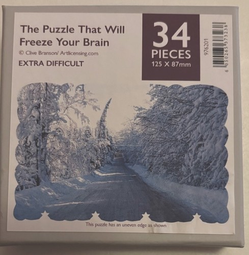 Wentworth puzzle teile - 34,