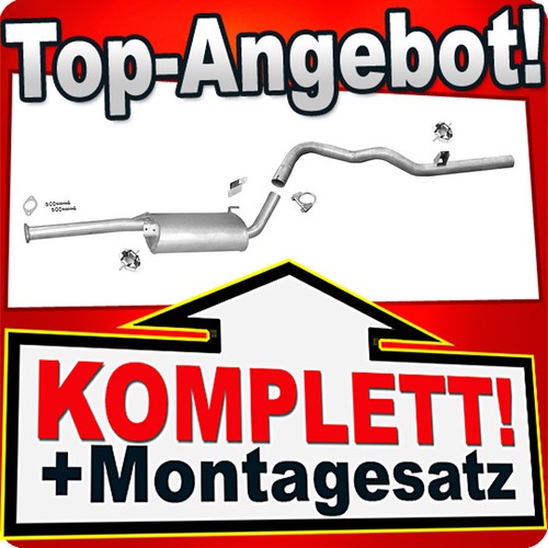 Auspuff für nissan terrano - auspuff,