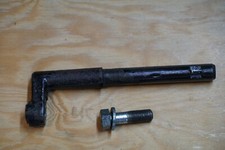 Kawasaki 500 H1 Mach3 Bj. 1973  Fuss Raste  ohne Gummi Anbauseite ????