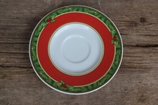 Untertasse Weihnachten Spülmaschinenfest  HW Heinrich Winterling Porzellan