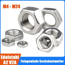 Mutter feingewinde - mutter,