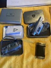 Feuerzeug Konvolut Yves Saint Laurent-Rowenta-Ronson-Induction-Peugeot + 1 Hülle