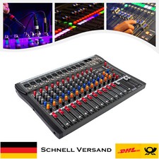 USB Misch 12 Kanal Live Audio