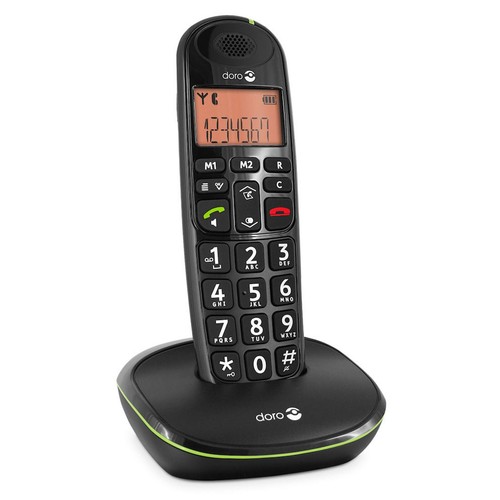 Doro phoneeasy 100w schwarz - phoneeasy,