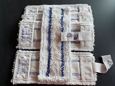 3x VERMOP Sprint Plus Tronic WischMopp 40cm mit Lasche für Clipper #4944 #14944