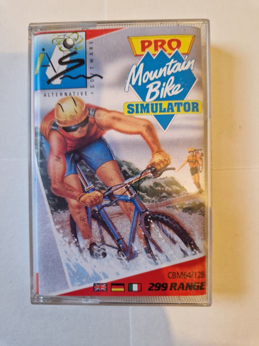 Pro mountainbike simulator - pro,