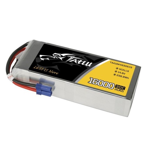 Tattu 30c 16000mah - 16000mah, 4s