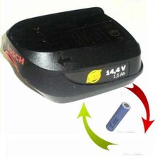  Reparatur / Zellentausch für Bosch Akku 14,4 V DIY  1,5 Ah 
