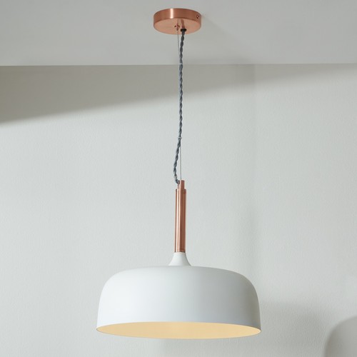 Moderne kuppel pendelleuchte - moderne,
