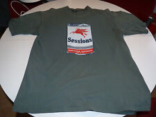 Vintage Sessions Shirt GNU Snowboard Skateboarding Lib Tech Y2K 90`s Grail USA