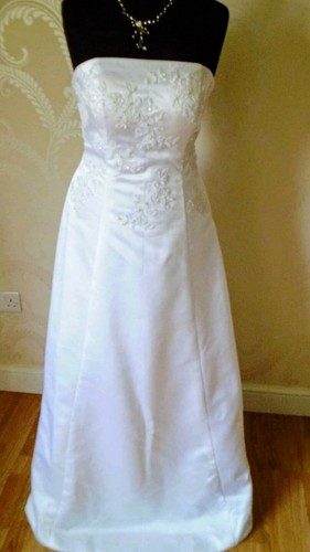 Nagelneues brautkleid größe - brautkleid,