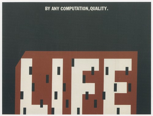Life any computation - life.,