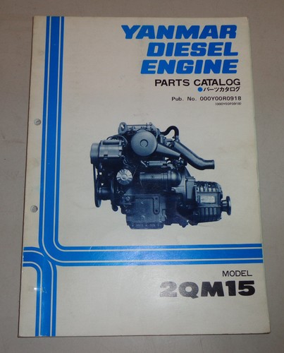 Teilekatalog yanmar bootsmotor - yanmar,