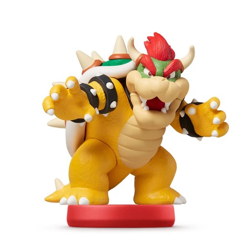 Amiibo super mario - bowser, |