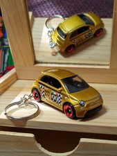 Fiat 500e !NEU! Hot Wheels, SCHLÜSSELANHÄNGER, Expressversand!