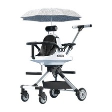 Leichter Doppel-Kinderwagen