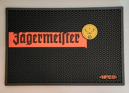 Jägermeister barmatte - jägermeister,