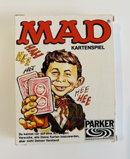 MAD Kartenspiel Parker 1979 Spiel vintage 70er Comic Sammler Gesellschaftsspiel