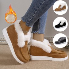 Warme Damen Winter Stiefel