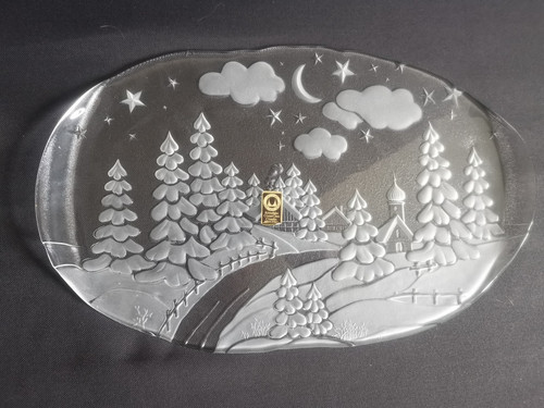 Walther glas servierplatte - walther,