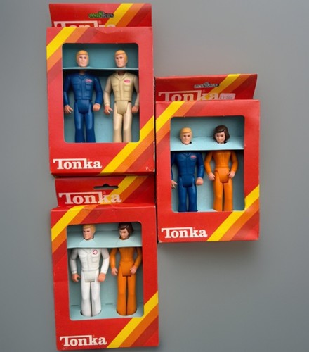 Vintage tonka spielfiguren neu - vintage,